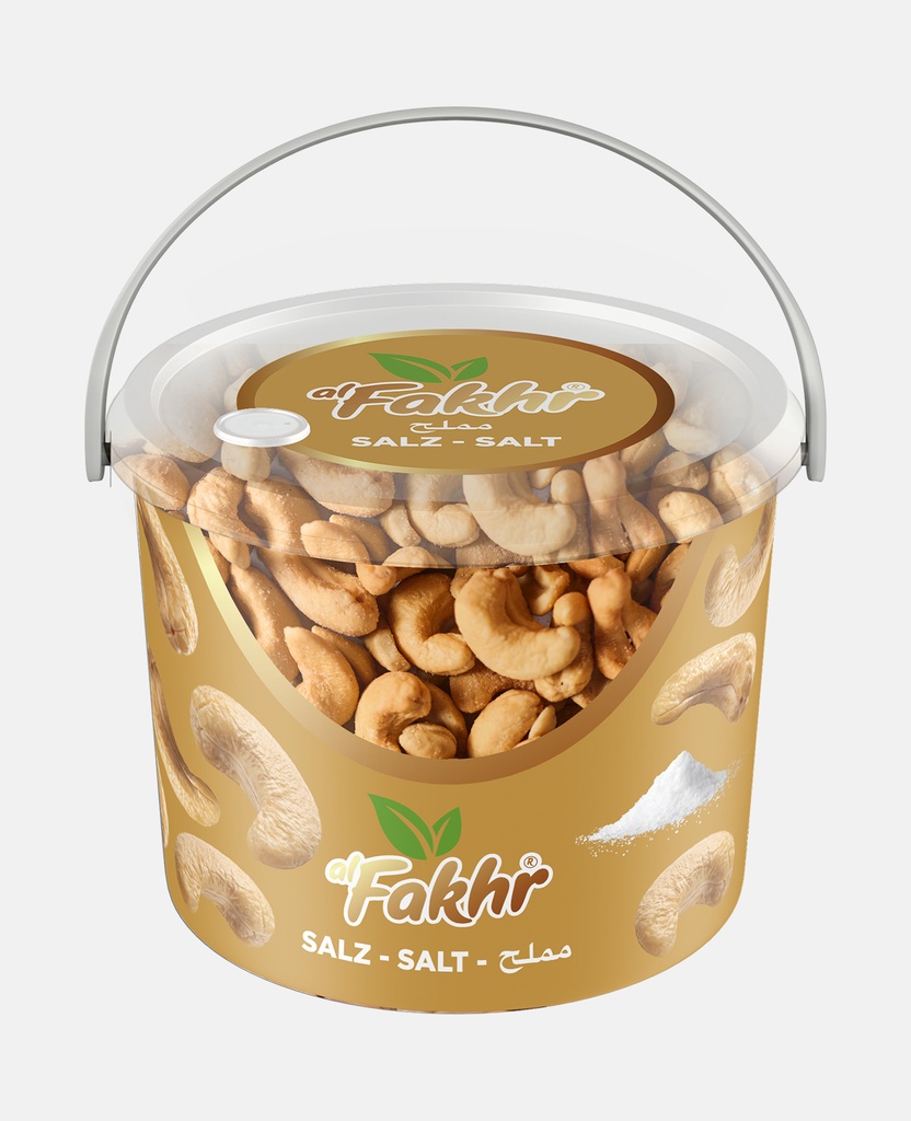 ALfakhr Mixed Nuts roasted salted 900g x6