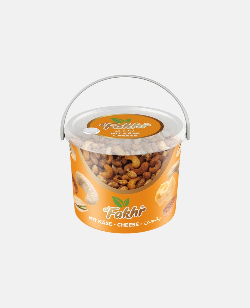 ALfakhr Mixed Nuts roasted Cheese 900g x6