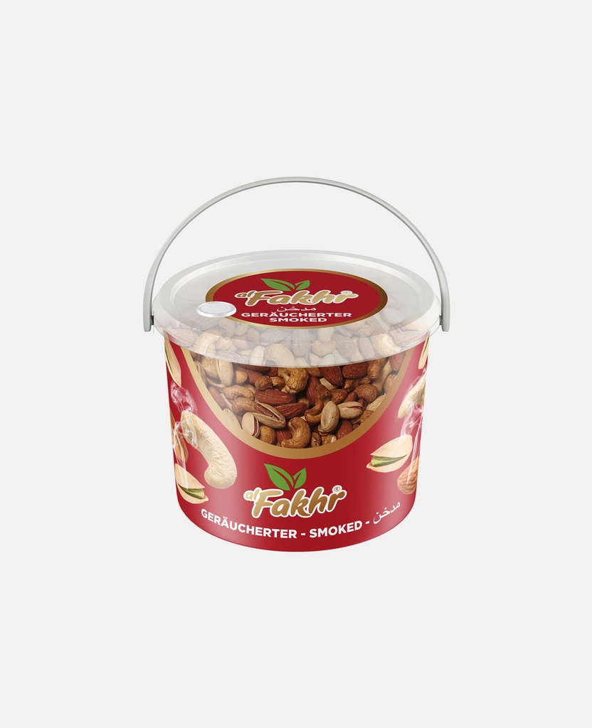ALfakhr Mixed Nuts roasted smoked 900g x6