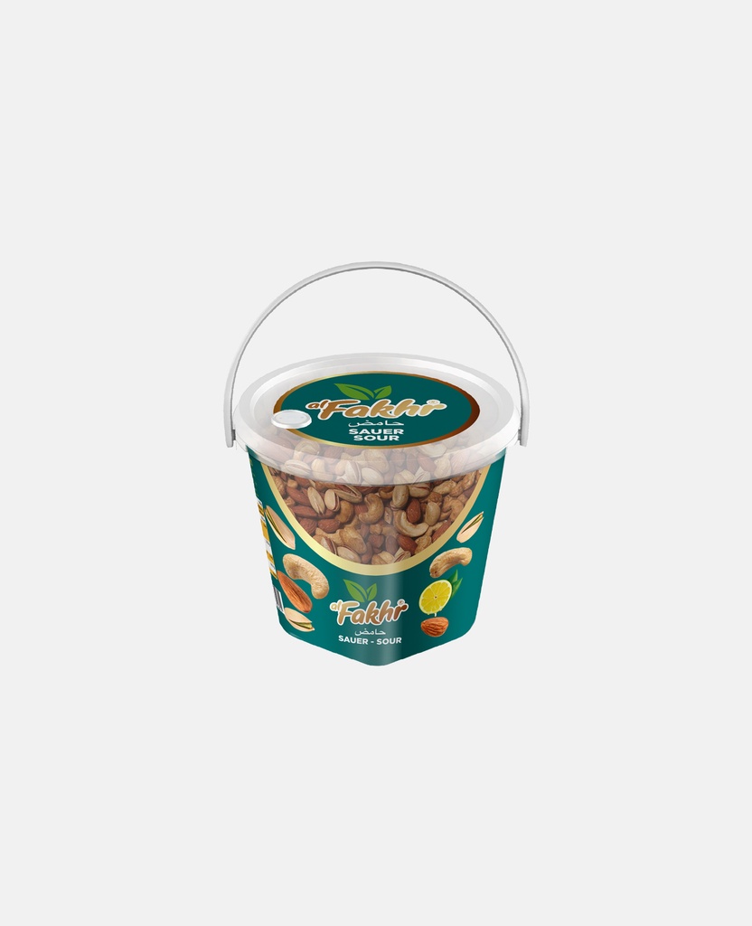 ALfakhr Mixed Nuts roasted sour 500x12