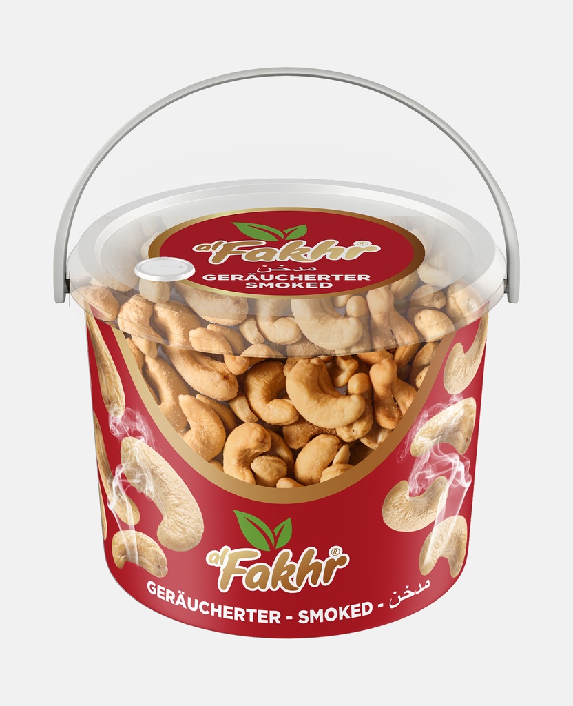 ALfakhr Mixed Nuts roasted smoked 4.5 kg