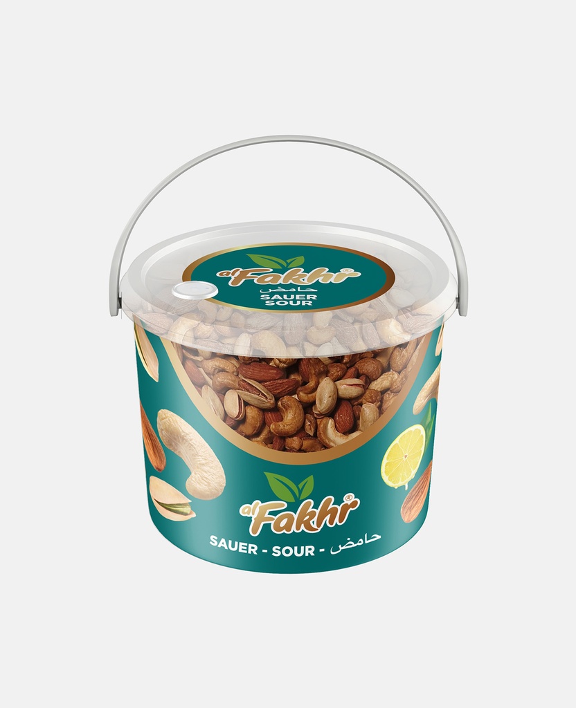 ALfakhr Mixed Nuts roasted sour 4.5 k
