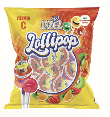 Lazez Lollipop (Kiwi-Strawberry-Orange)13g x8x30