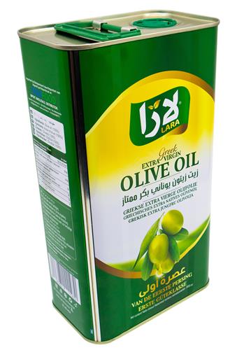 LARA Olive oil 3000ml x 4st