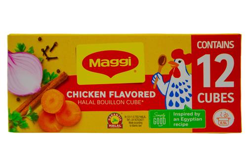 Maggi Chicken Bouillon 12x9g)x42