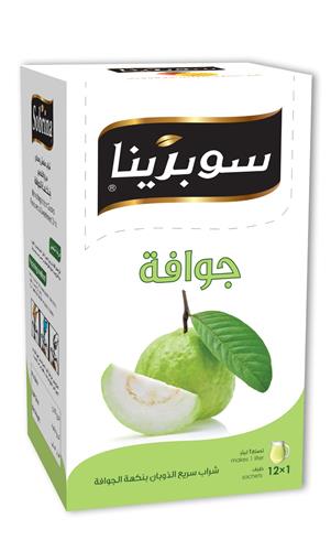   SOBRINA juice Powder Guava (12x1L) × 12 st
