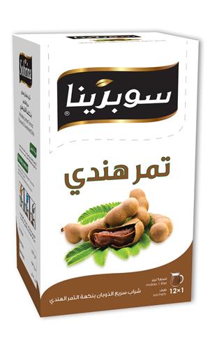   SOBRINA juice Powder Tamarind (12x1L) × 12 st