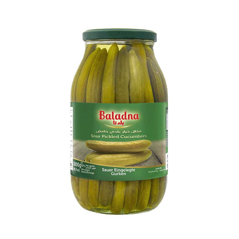 BALADNA eingelegte Gurken 2800gx4 