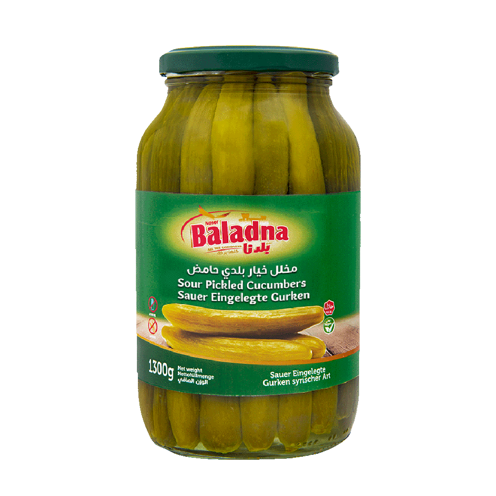 BALADNA eingelegte Gurken 1300x6