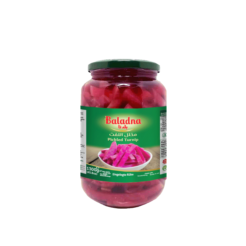 BALADNA pickled turnip 1300g x6