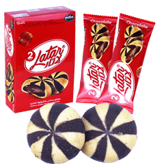 Latar makki petitfour luxury chocolate 12x12