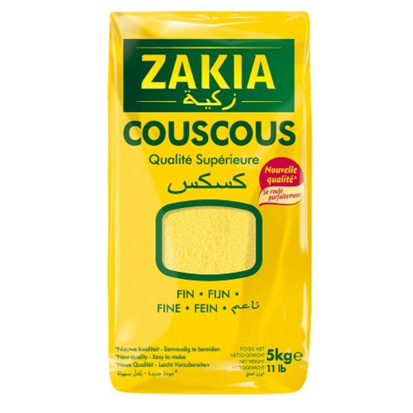 Zakia couscous 5 k
