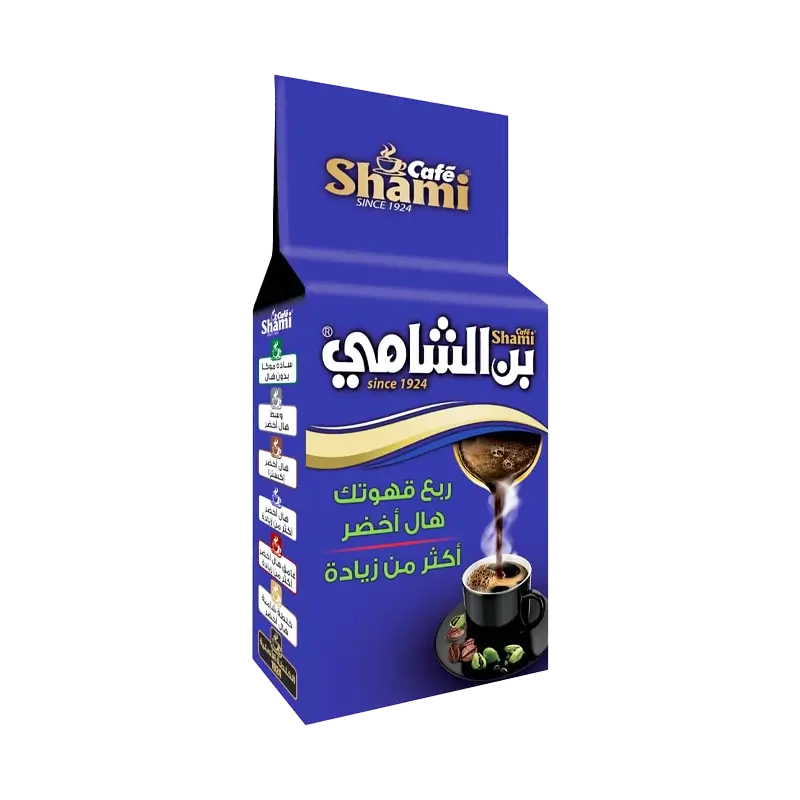 Coffee shami with super cardamom 450g x10 blou