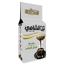 Coffee shami with midium cardamom 450g x10 silver