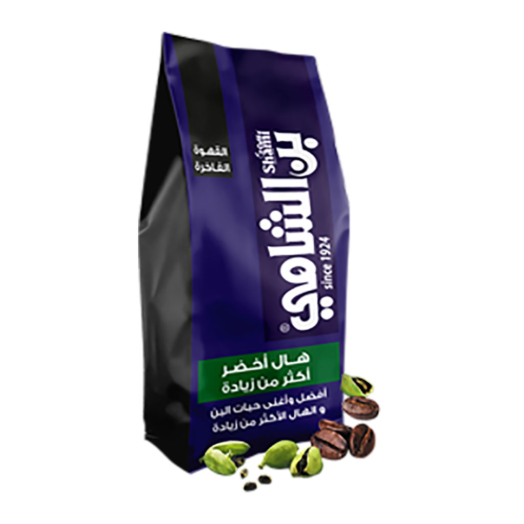 Coffee shami with super cardamom mix 180g x25 blou