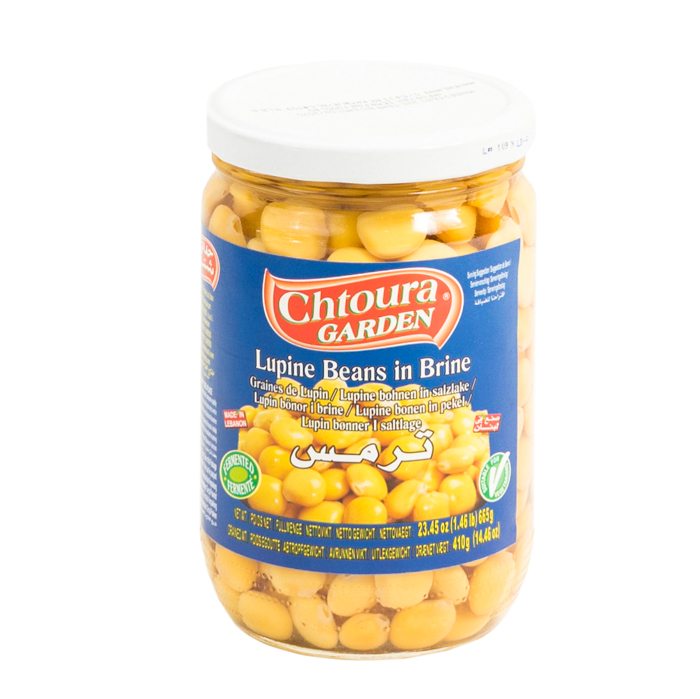 chtoura garding Sweet lupin termous 450g x20