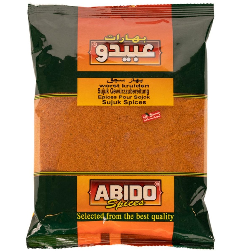 Abido Sujuk Spices 500 g