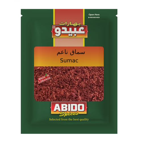 Abido Sumac fine 50g x10