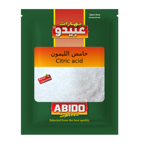 Abido citric Acid 100g x10