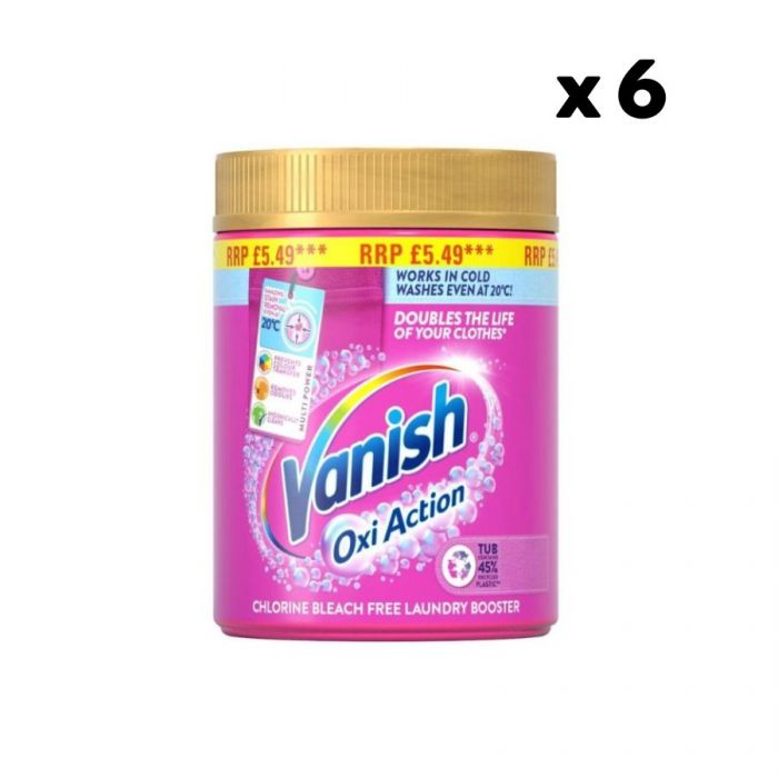 vanish pouder 470g x6