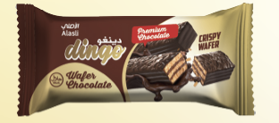 Dingo Wafer chocolate with cocoa crem 21gx16x12