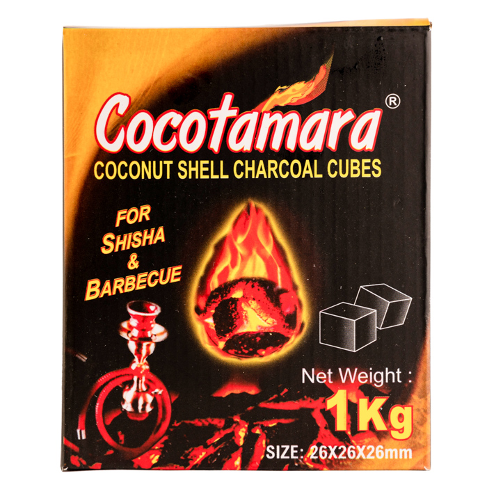 Cocotamara coconut 26 charcoal 1kgx15