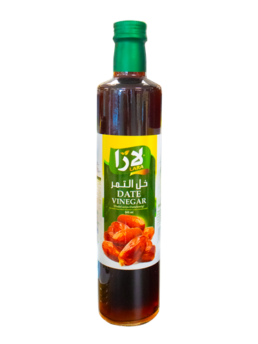 lara date vinegar 500mlx12