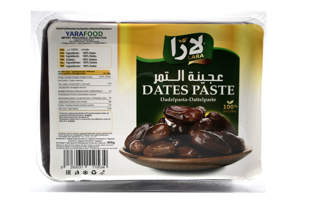 Lara  dattel paste 900g x12