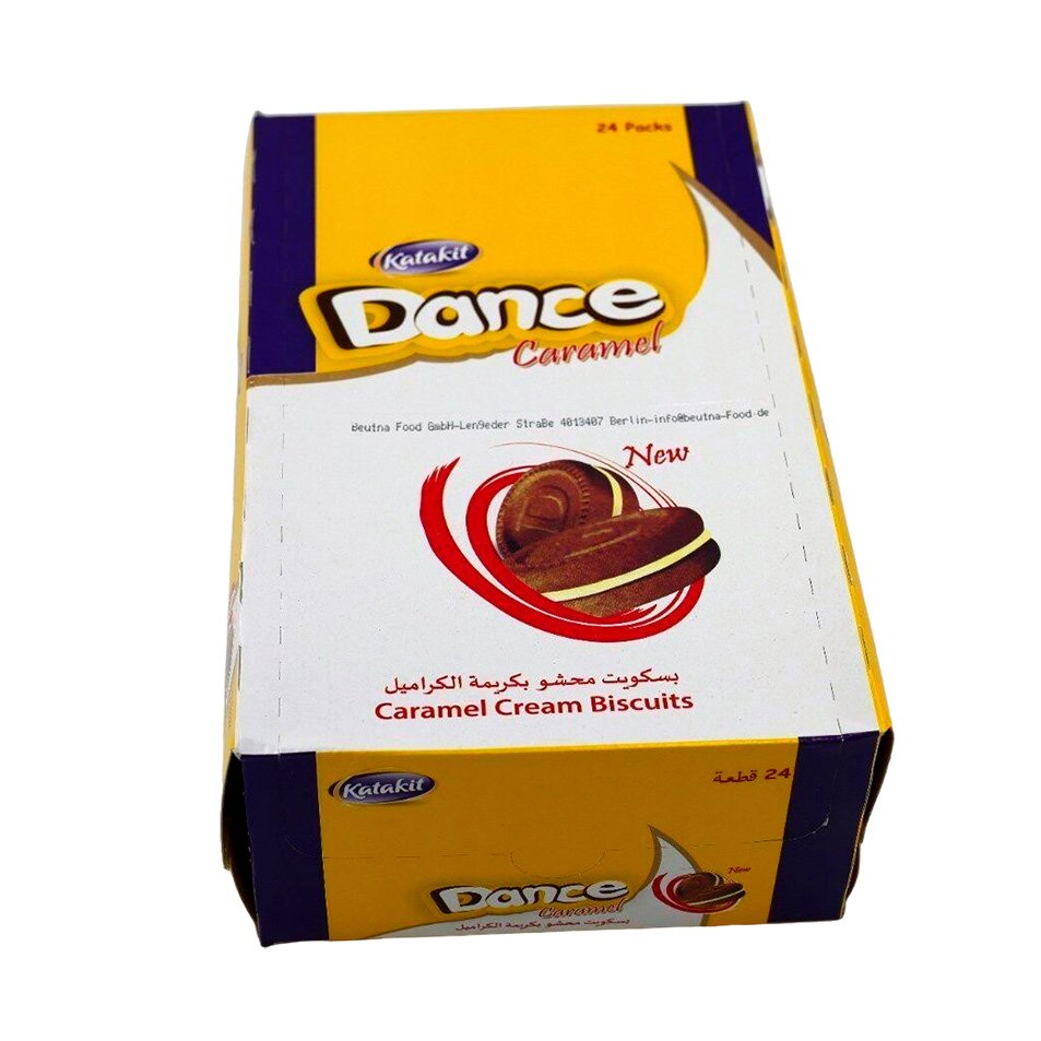 Keks Dance caramel angebot (10+1)x24