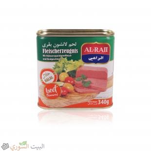 [ma-003] Al-Raii Beef luncheon meat 340gx24
