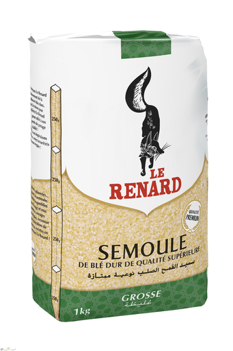 [sm 016] Angelo Le Renard Grosse Semoule 1000gx10