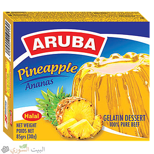 [ji 004] Aruba Jelly Pineapple Halal 85gx48