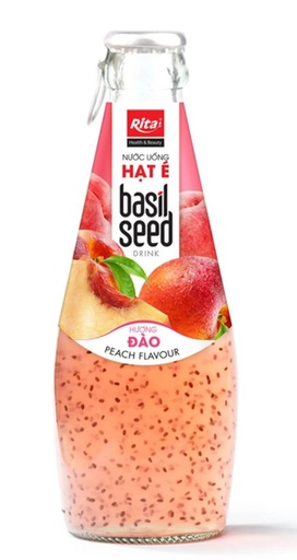 [jo 014] Basil seed with Watermelon flavor 290 ML * 24