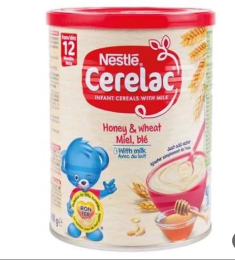 [jb 020] Cérélac Blé Nestlé 400g