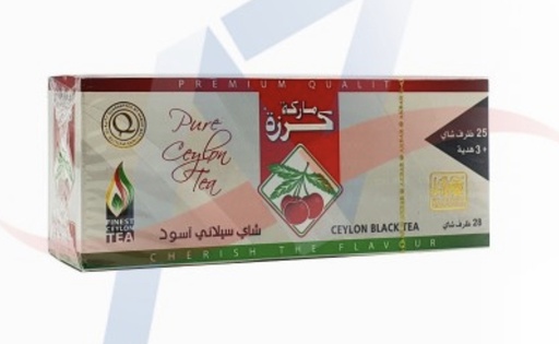 [te 034] Cherry brand 25 Beutel X 48