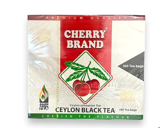 [te 038] CherrybrandEarlGrey100Beutel*36