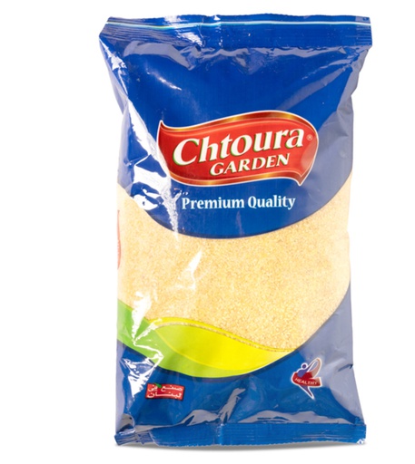 [bb 019] Chtoura Garden, Fine White Bulgur, Carton, Lebanon,900x12