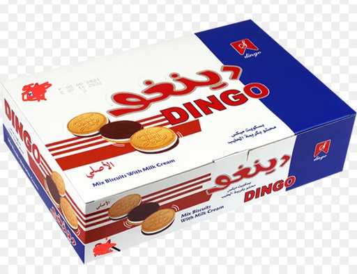 [bs 007] Dingo Mix Biscuits with Milk Cream - 25 g * 12 * 12