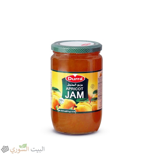 [mr 020] Durra Apricot Jam 875gx12