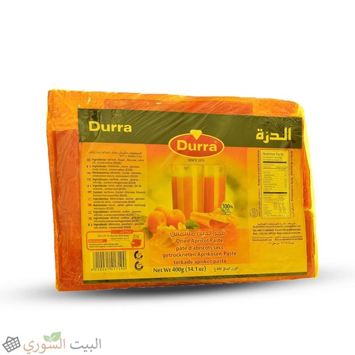 [rm 003] Durra Dried apricot paste 400gx20
