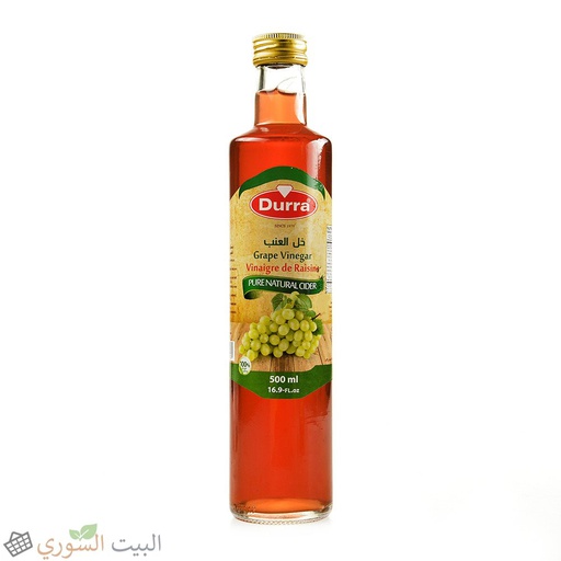 [kl 004] Durra Grape vinegar 500ml x12