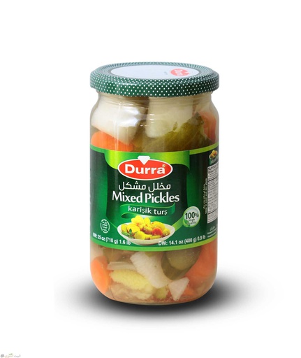 [mi 003] Durra Mixed Pickles 720gx12
