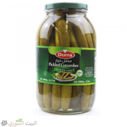 [kh 002] Durra Pickled Cucumber 1400gx6