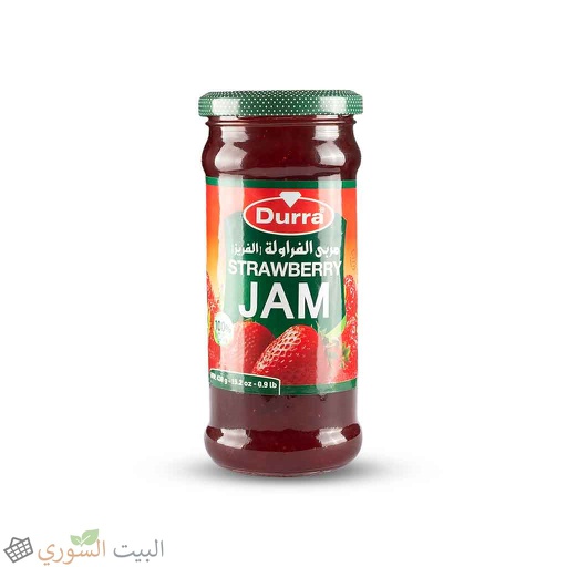 [mr 031] Durra Strawberry Jam 430gx12