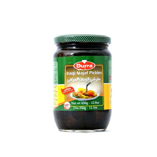 [tr 009] Durra tarchy alnajaf + Vinaigre de dattes 650x12