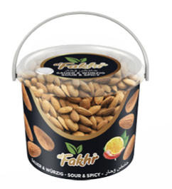 [bz 013] ALfakhr Mixed Nuts roasted Spicy 4.5 k