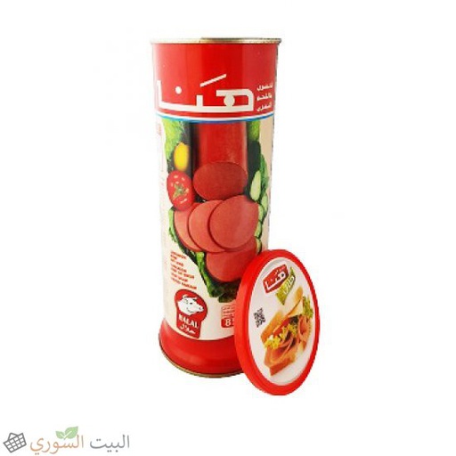 [mh 004] Hana Beef luncheon meat with Hot Paprika 830gX12