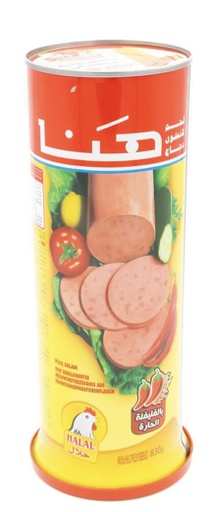 [mh 006] Hana chicken hot 830 g X12