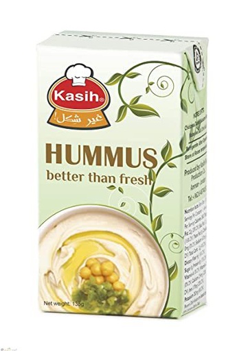 [ht 008] Kasih Hummus 48x135g