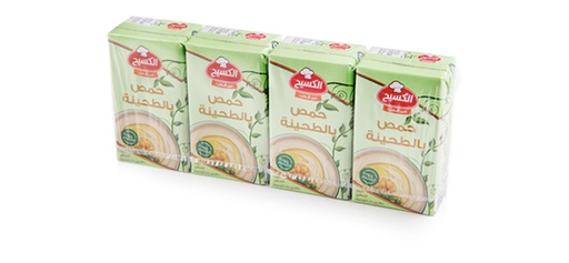 [ht 011] Kasih Hummus Tahini THYME (48 × 135 gr.)